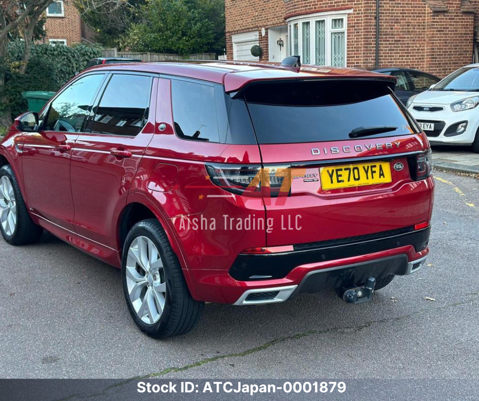 2020 Land Rover Discovery Sport